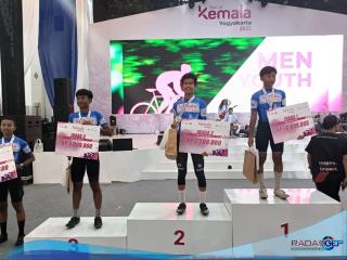 Atlet Sepeda Polres Indragiri Hilir Peringkat Dua Tour Of Kemala Yogyakarta 2025
